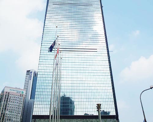 河北金博电梯-张家港市金融中心大厦