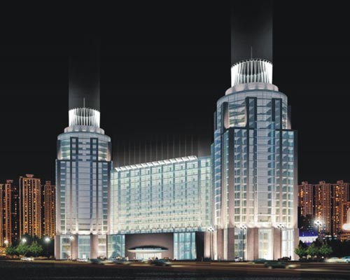 河北金博电梯-中国国际科技会展中心