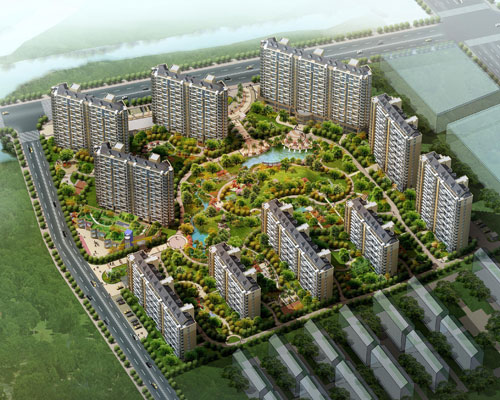 河北金博电梯-台州温岭辈翠花园